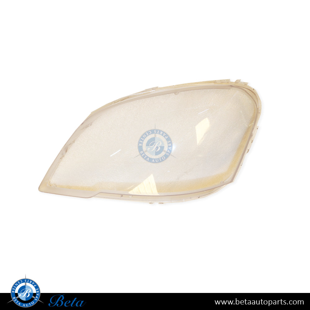 Left Side Headlamp Lens for Mercedes ML-Class W164 2009-2011 models, Part Number 1648206961 Left Side Headlamp Lens for Mercedes ML-Class W164 2009-2011 models, Part Number 1648206961